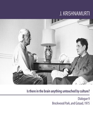 cover image of Is There in  the Brain Anything Untouched by Culture?